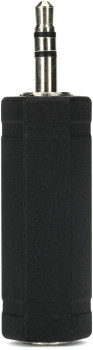 Hosa GMP-386 1/4-inch TS Female to 3.5mm TRS Male Adapter
