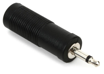 Hosa GMP-113 1/4 inch TS Female to 3.5mm TS Male Adapter