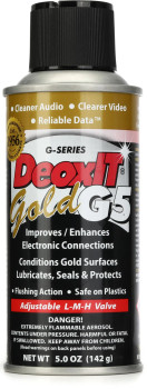CAIG Laboratories DeoxIT Gold G5 Contact Enhancer 5% Solution - 5-oz. Spray