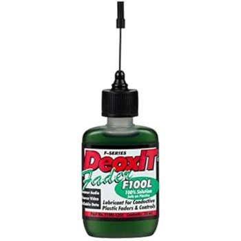 F100L-L25C CAIG DeoxIT FaderLube, 100% Dropper, 25 mL