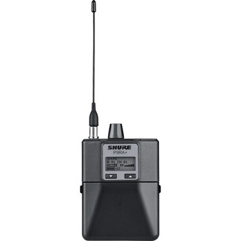 Shure P9RA+=-G6 Rechargeable Bodypack Receiver for PSM 900 Personal Monitor System (P9RA+=-G6)