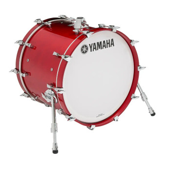 Yamaha, Recording Custom Bass Drum 24x14 Red Autumn, RBB-2414RAU