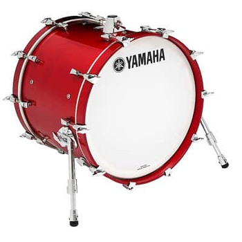 Yamaha, RBB-2016RAU, Recording Custom Bass Drum 20x16 (Red Autumn)