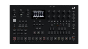 Elektron Analog Four MKII 4-Voice Analog Synthesizer with Advanced Sequencing and Sound Design Engine Analog Four MKII