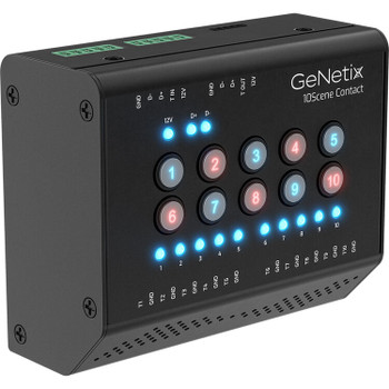Chauvet Professional GeNetix 10Scene Contact Interface Module for 10Scene Control System Integration (GENETIX10SCONTACT)