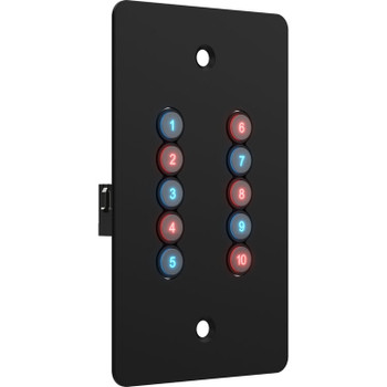 Chauvet Professional, GENETIX10SWALLUS GeNetix 10Scene Wall Plates (Dual Pack) v2 (US) (GENETIX10SWALLUS)