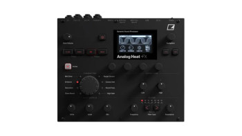 Elektron Analog Heat +FX Stereo Analog Sound Processor, Saturation Unit, and Multi-Effect Engine Analog Heat +FX