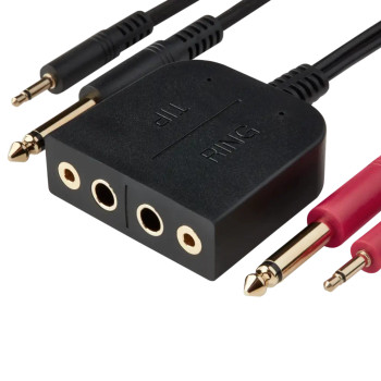 Elektron CK-1 Audio and CV Split Cable Kit for Modular and Hybrid Audio Routing CK-1