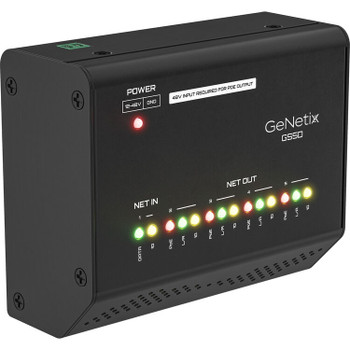 Chauvet Professional, GeNetix GS5D 5-Port Gigabit Network Switch (GENETIXDINNET)