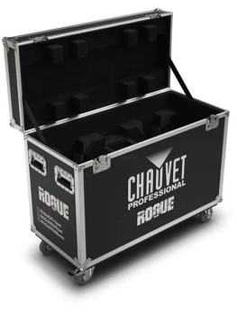 CHAUVET Professional 2 Fixture Roadcase for Storm 1 Wash (CP2CASESTORM1WASH)