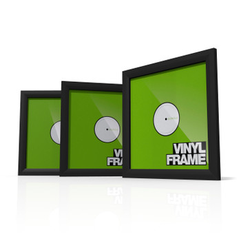 Reloop Glorious AMS-Record-Display-Frame for Vinyl Records and LP Covers with Wall-Mounted Display Design and Easy-Change Mounting System