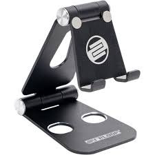 Reloop AMS-SMART-DISP-STAND-MK2, Smart Display Stand MK2 for Tablets and Smartphones with Improved Adjustable Angles and Foldable Portable Design