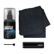 Reloop AMS-REC-CLEANER, Record / CD Cleaner MK2 with Dual-Use Cleaning System for Vinyl Records and CDs with Anti-Static Dust Removal and Surface Care Design