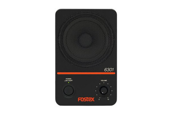 Fostex 6301DT 4 Inch Active Studio Monitor Speaker with Dante Network Input (AMS-6301DT)