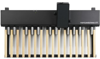 Nord Pedal Keys 27 MIDI Pedal Board with Integrated Swell Pedal for C2 Organ (AMS-PK27)