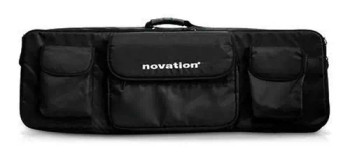 Novation Black Series 61-Key Keyboard Gig Bag with Durable Exterior and Protective Padding for Secure Transport (AMS-NOV-61-CASE)