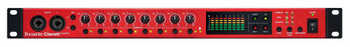 Focusrite Clarett OctoPre Eight Channel Microphone Preamp and AD DA Converter for Studio Recording Expansion (AMS-CLARETT-OCTOPRE)