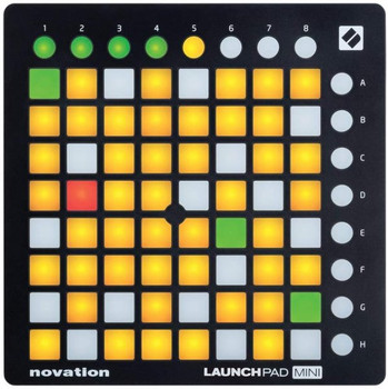 Novation Launchpad Mini MK2 Ableton Live Controller (AMS-LAUNCHPAD-MINI-MK2)