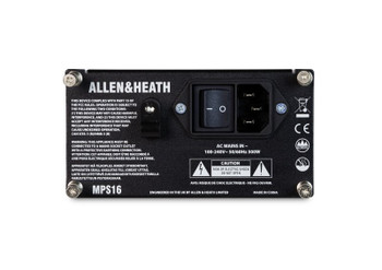 Allen & Heath MPS-16 Redundant Power Supply Unit (AH-MPS-16)