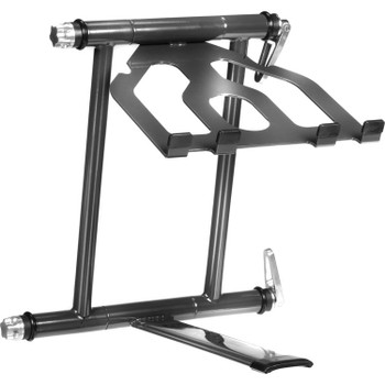 Crane CV3-PLS-GRY Stand Plus Tablet Stand – Graphite Adjustable Desktop and Mobile Device Stand