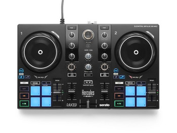 Hercules DJControl Inpulse 200 MK3 2-Channel DJ Controller for Serato DJ Lite and DJUCED with Built-in Light Guides for Learning DJs (AMS-DJC-INPULSE-200-MK3)