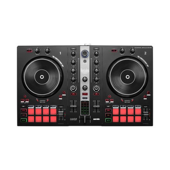 Hercules DJControl Inpulse 300 MK2 2-Channel DJ Controller for Serato DJ Lite & DJUCED with Built-in Light Guides for Learning DJs (AMS-DJC-INPULSE-300-MK2)