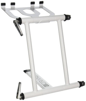 Crane CV3-PLS-WHT Stand Plus Folding Laptop Stand