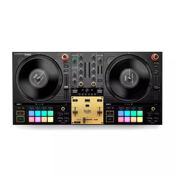 Hercules DJControl Inpulse T7 Premium Edition 2-Channel DJ Controller for Serato DJ & DJUCED with Vinyl-Style Spinning Platters (AMS-DJC-INPULSET7PREMIUM)