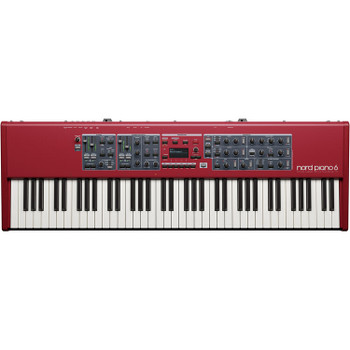 Nord Piano 6 73-Note Performance Keyboard with Premium Triple Sensor Keybed and Advanced Piano Sound Engine (AMS-NPIANO6-73)