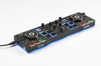 Hercules DJControl Starlight Portable DJ Controller for Serato DJ Lite (AMS-DJCONTROL-STAR)