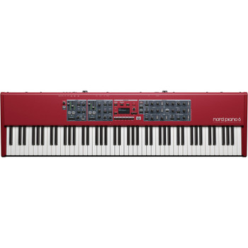 Nord Piano 6 88-Note Performance Keyboard with Premium Triple Sensor Keybed and Advanced Piano Sound Engine (AMS-NPIANO6-88)