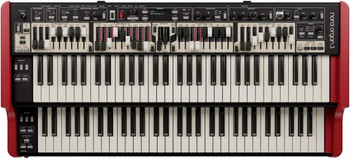 Nord Organ 3 Performance Keyboard with Advanced Tonewheel Organ Engine, Physical Drawbars, and Rotary Speaker Simulation (AMS-NORGAN3)