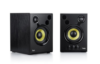 Hercules DJMonitor 42 4″ 80W DJ Monitor Speaker Pair (AMS-DJMONITOR-42)