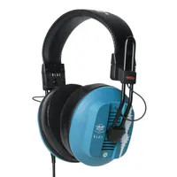 Fostex x Dekoni Blue Planar Magnetic Headphones with Premium Memory Foam Ear Pads (AMS-FST-DEKONI-BLUE)
