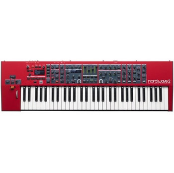 Nord Wave 2 61-Key Performance Synthesizer with Virtual Analog, Wavetable, FM, and Sample-Based Sound Engines for Advanced Sound Design (AMS-NWAVE2)