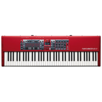 Nord Electro 6 HP Performance Keyboard with Hammer Action Portable Keybed, Piano, Organ, and Sample Synth Engine (AMS-NELECTRO6-HP)