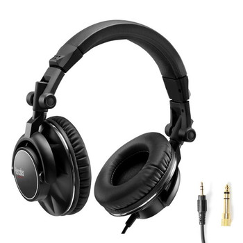Hercules HDP DJ60 Professional DJ Headphones for Mixing and Monitoring (AMS-HDP-DJ-60)