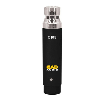 CAD Audio C105 Cymbal and Hi Hat Condenser Microphone for Drum Kit and Percussion Recording (AMS-C-105)