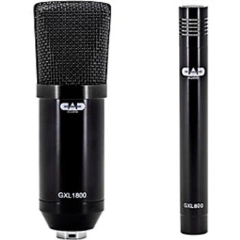 CAD Audio GXL1800SP Studio Pack with Side-Address Condenser Microphone and Small Diaphragm Condenser Microphone (AMS-GXL1800SP)