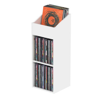 Glorious, Record Rack 330 White Storage System, AMS-RECORD-RACK-330-WHT