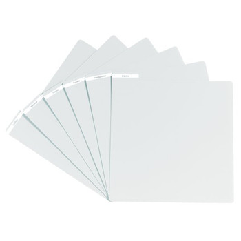 Glorious Vinyl Divider, White Finish, Single Organizer for Vinyl Record Storage and Collection Management (AMS-VINYL-DIVIDER-WHT)