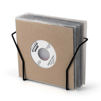 Glorious Vinyl Set Holder Smart 7-Inch Lightweight Wall-Mount Record Display Holder for Up to 25 Singles with Minimalist Design and Mounting Accessories (AMS-VINYLSET-HOLD-SMART7)