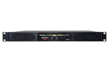 Fostex RM-3DT 1U Rack-Mount Stereo Audio Monitor with Dante Network Audio Connectivity for Professional Broadcast and Studio Monitoring Applications (AMS-RM-3DT)