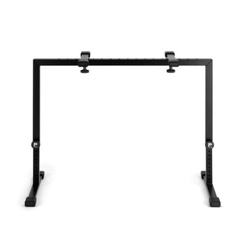 Profile Fully Adjustable Keyboard Stand in Black with Stable Support and Portable Performance Design (AMS-PFL-KB-STAND-BLK)