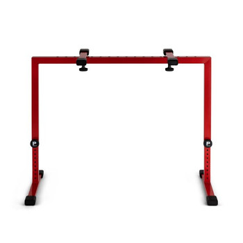 Profile Fully Adjustable Keyboard Stand in Red with Stable Support and Portable Performance Design (AMS-PFL-KB-STAND-RED)