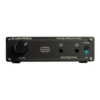 Lake People G111 MKII Reference Headphone Amplifier with High-Precision Audio Monitoring (AMS-G111)
