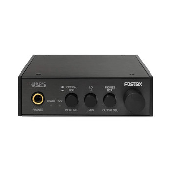 Fostex HP-A3mk2 USB DAC with 32-Bit Conversion and Built-In Headphone Amplifier (AMS-HP-A3MK2)