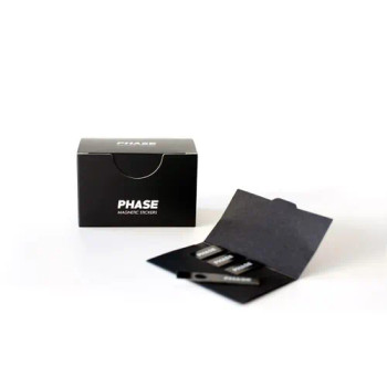 Phase SAS, Phase Magnetic Stickers Box of 20 for Secure Remote Attachment and Reliable Turntable Integration (AMS-PHASE-MAG-BOX)