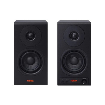 Fostex PM0.3BD Active Speaker System with Bluetooth and USB DAC, Pair (AMS-PM0-3BD)