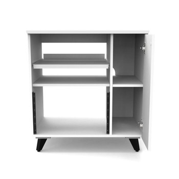 Glorious Modular Side Rack White (AMS-MOD-SIDE-RACK-WHT)